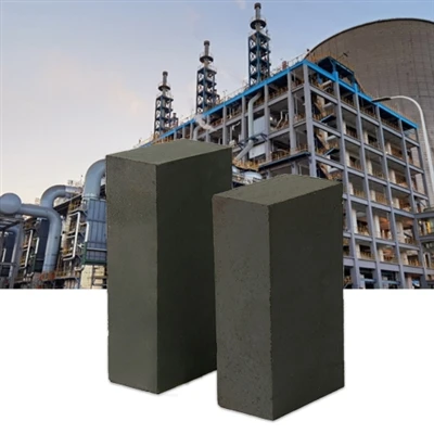 Tác dụng của than cốc dầu mỏ đối với các viên gạch chịu lửa trong khí hóa là gì?