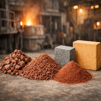 Làm thế nào để bạn xác định Bauxite nung cho vật liệu đúc và gạch chịu lửa?