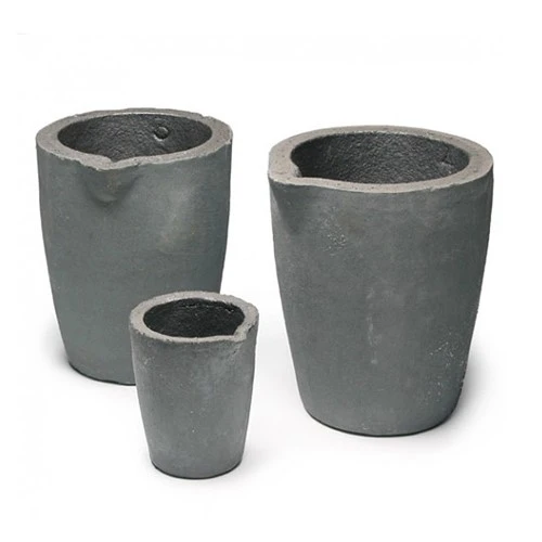 Graphite Crucible 2 Graphite Crucible 2